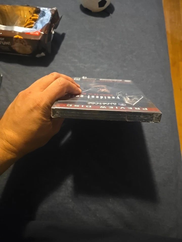 Resident Evil 4 Preview Disc (Nintendo GameCube) NEW SEALED! - Image 4 of 4