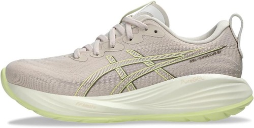 ASICS Women's Running Shoes GEL-CUMULUS 27 1012B772-250 Mineral Beige/Yellow - Picture 5 of 7