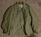 GENUINE COAT COLD WEATHER FIELD OG-107 M-65 JACKET W/LINER