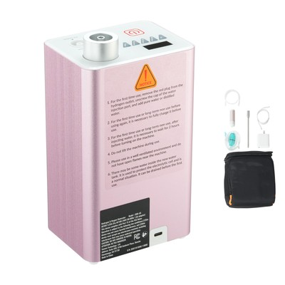 #ad Hydrogen Inhalation Machine 99.99% High Purity 180ml min Portable Hydro $228.29