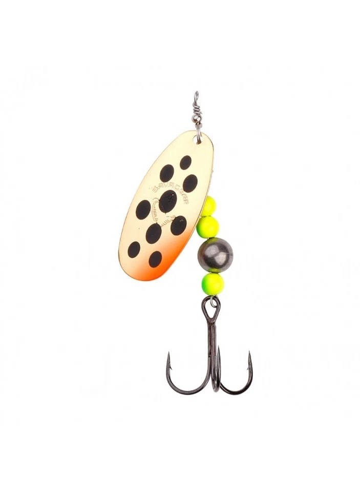 Savage Gear Caviar Spinner 18g Hecht Forelle Lachs Barsch Raubfischköder - Bild 3 von 4