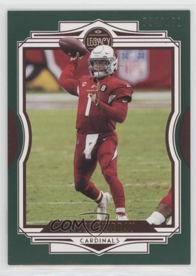 2021 Panini Legacy Green 24/100 Kyler Murray #82 9o3