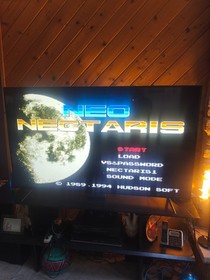 Turbografx 16 SUPER CD - Turbo Duo - NEO NECTARIS Military Madness Japanese Game