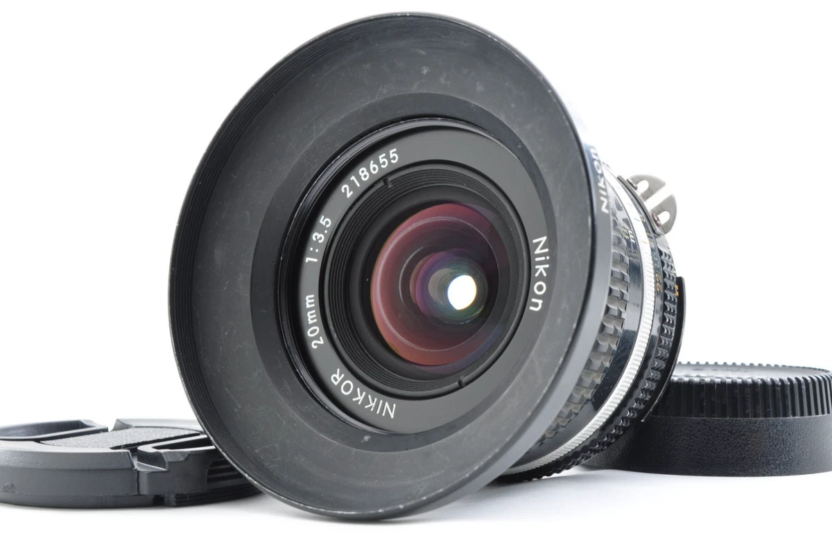 Objectif Nikon Nikkor 20mm F/2.8 AI-S - Grand Angle Fixe Pour Argentique