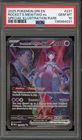 Pokemon Team Rocket's Mewtwo ex Destined Rivals SIR #231 PSA 10 Gem Mint