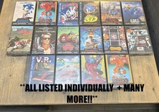 ***SEGA MEGADRIVE MEGA DRIVE Games Bundle Joblot All Mint Immaculate Complete***