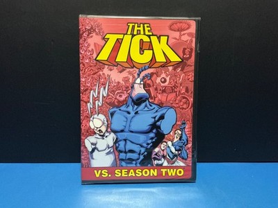 The Tick Vs. Season Two (DVD, 1995) Brand New Sealed