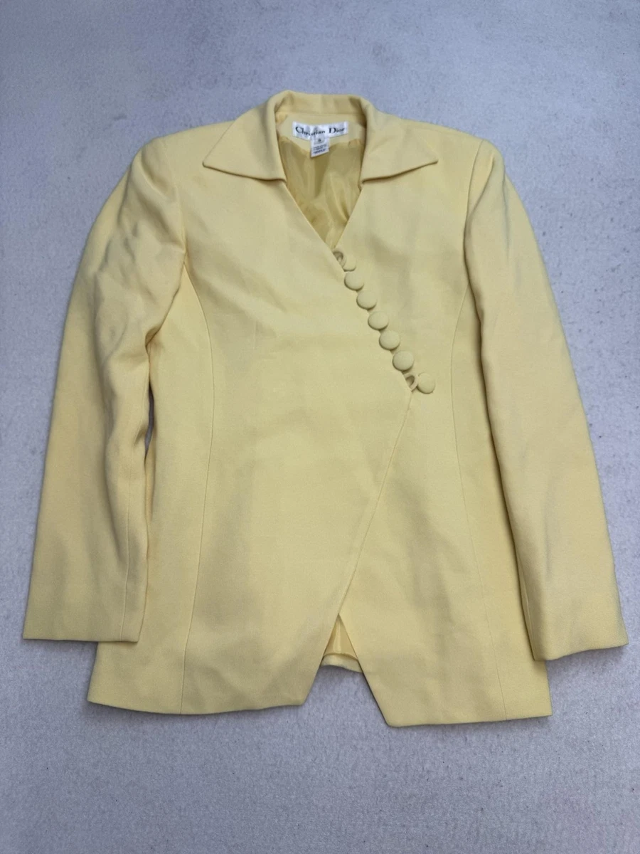 Dior Yellow Suits & Suit Separates for Women for sale | eBay