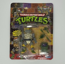 Vintage 1989 Teenage Mutant Ninja Turtles METALHEAD  5053 Playmates NEW SEALED