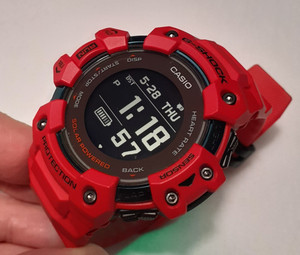 CASIO G-SHOCK GBDH1000-4 SOLAR POWERED MULTIFUNCTION, GPS, BLUETOOTH, MINT