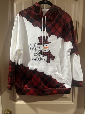 Christmas Hoodie Baby It s Cold Outside