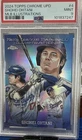 2024 Shohei Ohtani Topps Chrome UPD Update MLB Illustration #4 Low Pop PSA 9