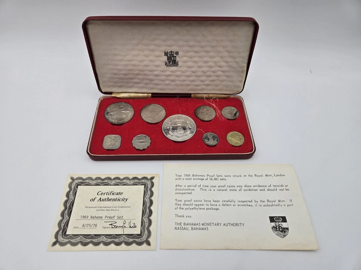 Bahamas Coin Set for sale | eBay