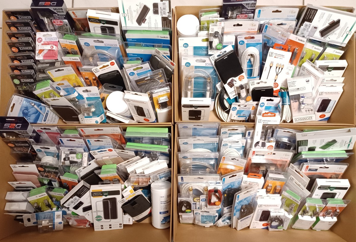 Restposten Palette Elektro Gaming Haushalt Flohmarkt Export /2 in Niedersachsen - Schwarmstedt