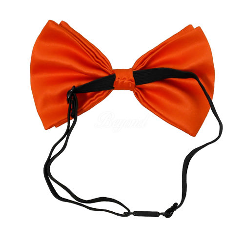 Classic BowTie Pure Plain Neckwear Adjustable Men's Bow Tie - Tuxedo (Pretied) - Afbeelding 61 van 89