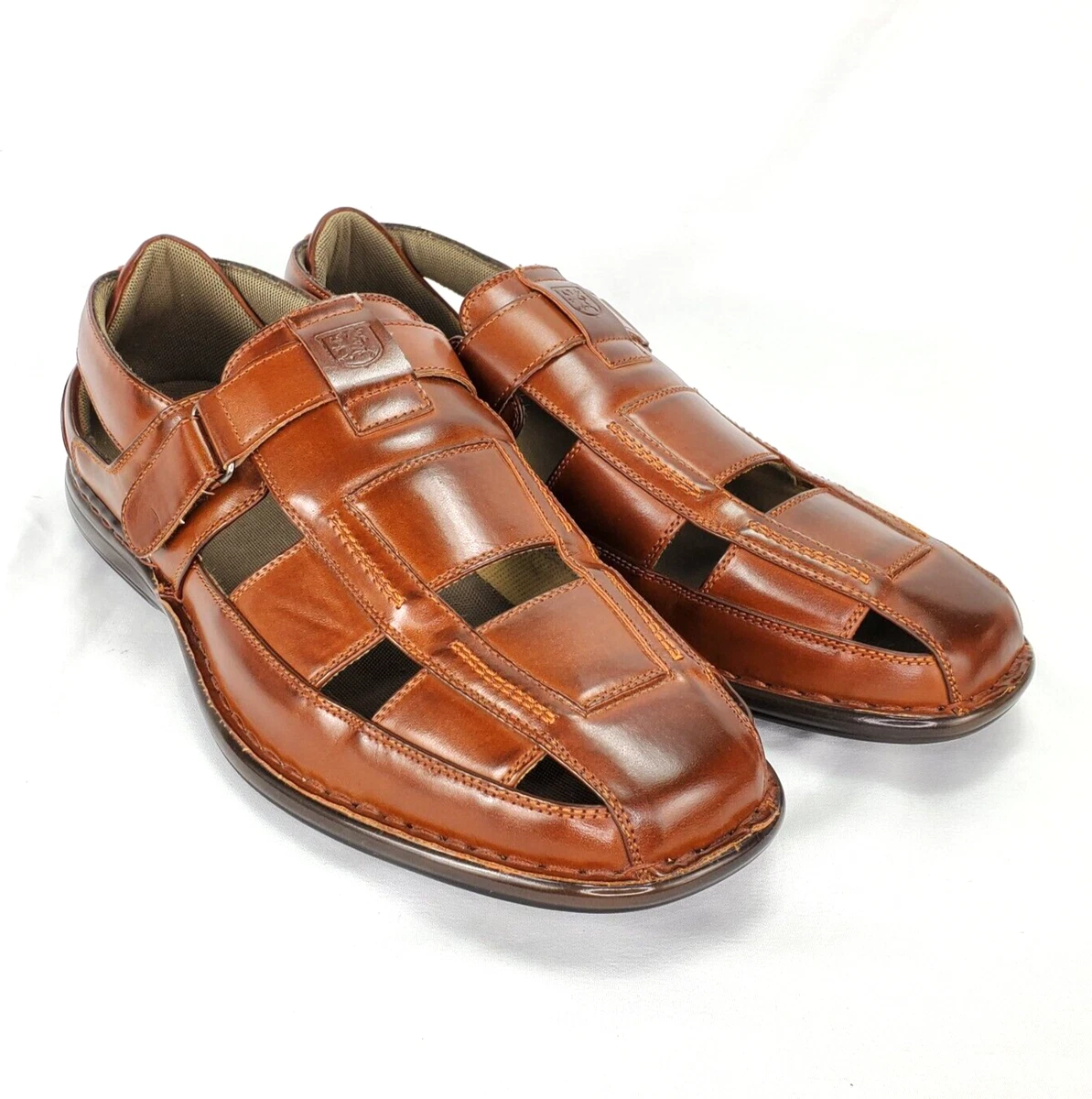Stacy adams men's dress sandals hot sale