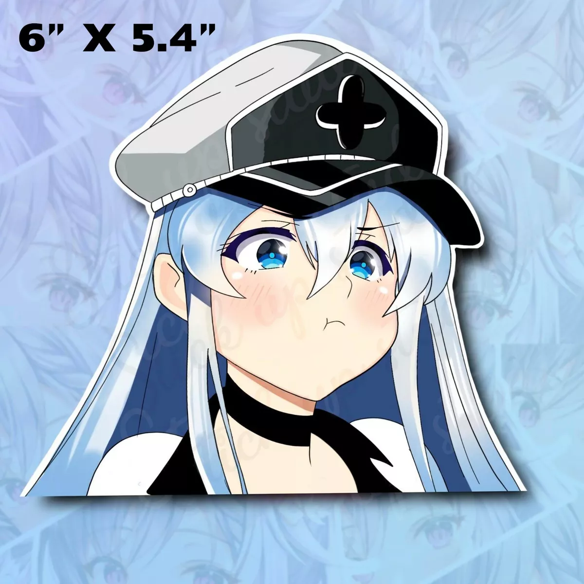 Esdeath Akame Ga Kill Sticker - Esdeath Akame Ga Kill - Discover