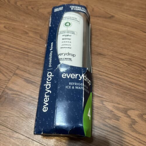 Everydrop Refrigerator Ice & Water Filter #4 - EDR4RXD1 - 6 Month, GENUINE - Picture 1 of 8