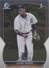 2023 Bowman - Javier Osorio #BCP-4