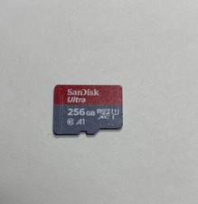 SanDisk 256GB Ultra UHS-I microSDXC Memory Card Class 10 Nintendo Switch