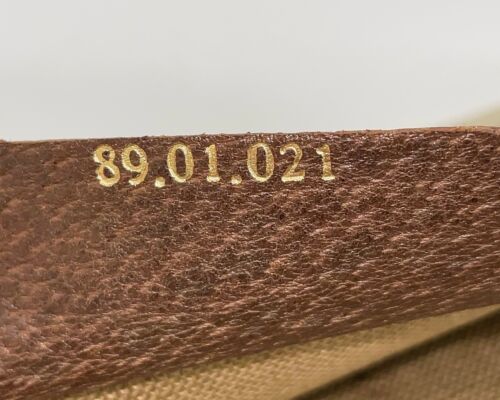 Authentic GUCCI GG Supreme Sherry Line Beige 89.01.021 Pouch NS031335 - Picture 14 of 14