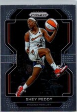 2022 Panini Prizm WNBA #94 Shey Peddy Near Mint