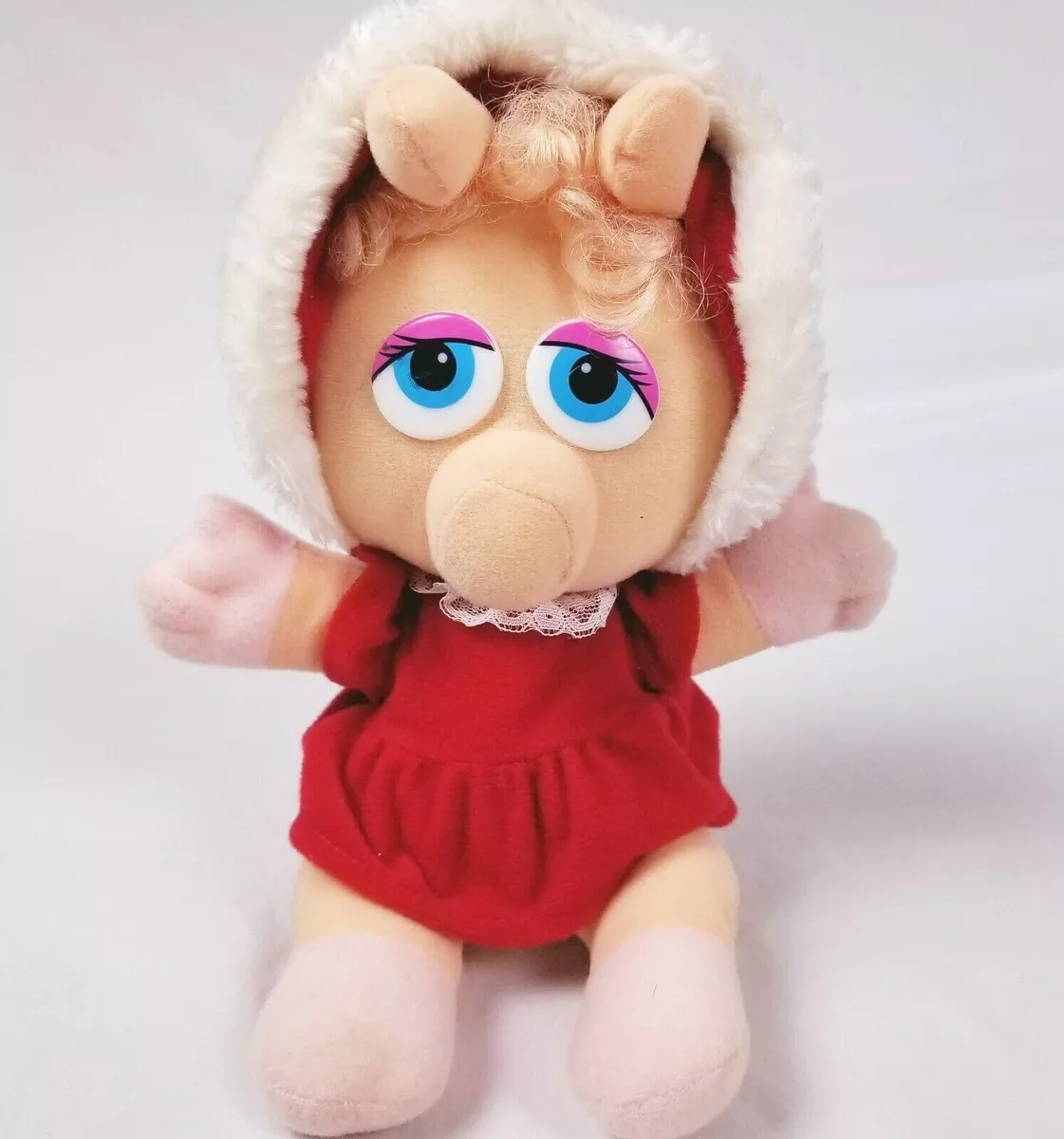 Miss Piggy as Mrs Claus Jim Henson's Muppets Christmas Hamilton Collection  Plush