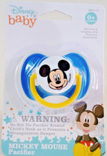 Disney Mickey Mouse Baby Pacifier. BPA Free. Regulations Compliant.