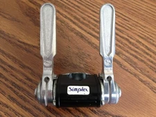Simplex Brevete Stem Mount Double Shifters - 22mm