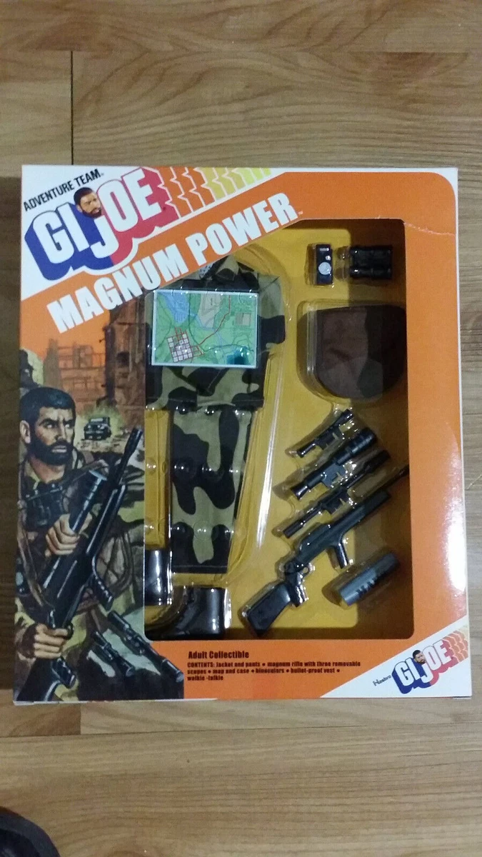GI Joe Adventure Team Magnum Power 2008 Collector s Club Exclusive