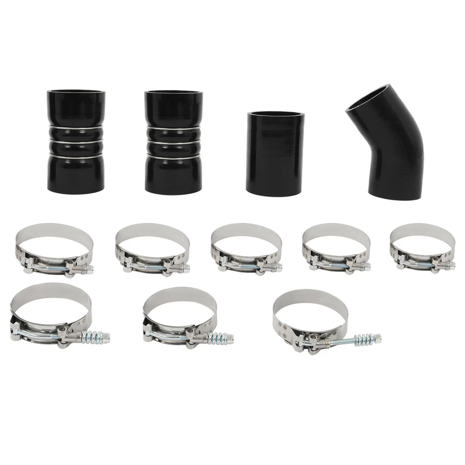 Kit de abrazadera de botas intercooler turbo para Ford F250 6,0 L diésel Powerstroke 03-07 Foto 3 de 4