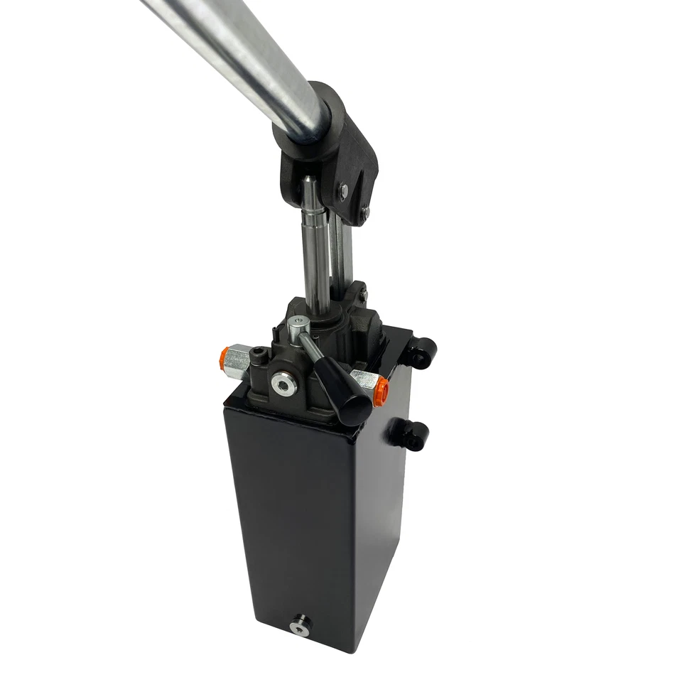 Bomba manual de pistão hidráulico com válvula para cilindro de dupla ação 1,5 CID - Imagem 3 de 4