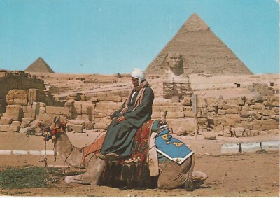 AK Giza. The Great Sphinx and the pyramids of Kephren and Mikerinos