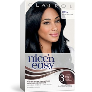  CLAIROL  Nice N Easy Hair  Color  2BB 124 Natural Blue  
