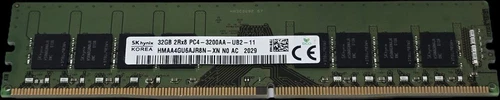 SK Hynix / HP 32GB DDR4 3200Mhz PC4-3200 Desktop PC Memory RAM