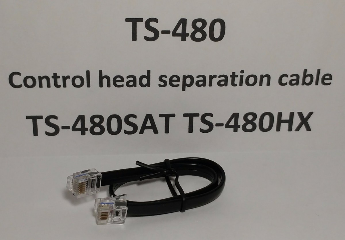 Cable Conmutación Amplificador Cable De Conmutación Para Amplificador Kenwood TS-480HX/SAT - 8 Pines Mini DIN, Longitud 5-6 Pies, De Radiodan. Pioneer Ct