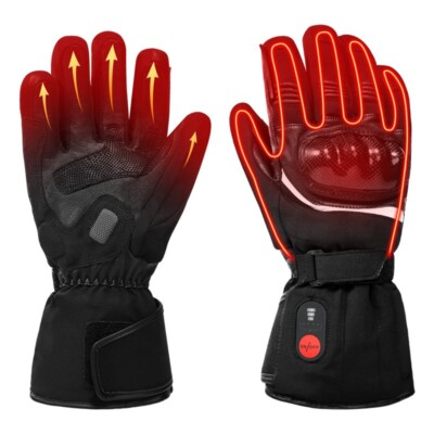 Heated Winter Gloves, Keep Warm With 3 Temp Settings (Hot New Item!)