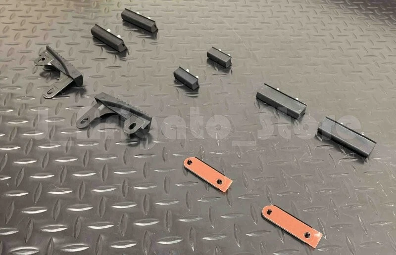 Honda S2000 CR/TypeS подлинный крышка багажника резиновый подушечка комплект, предотвращение изгибов багажника - Изображение 4 из 4