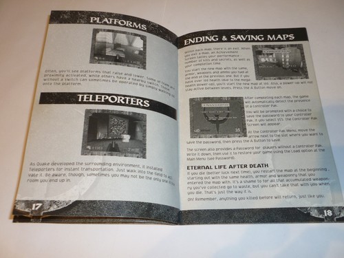 QUAKE NINTENDO 64 (N64) MANUAL | MANUAL ONLY - Imagen 7 de 11