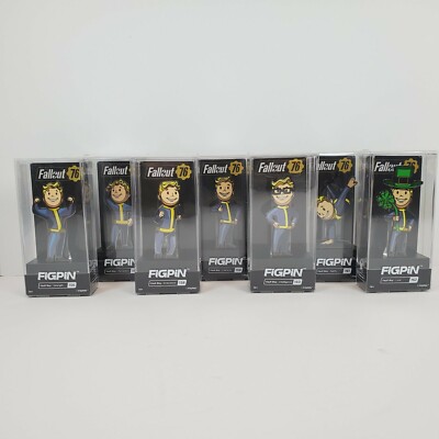 Fallout 76 Vault Boy FiGPiN Limited Pin S.P.E.C.I.A.L. Vault Boy 3'' You Choose