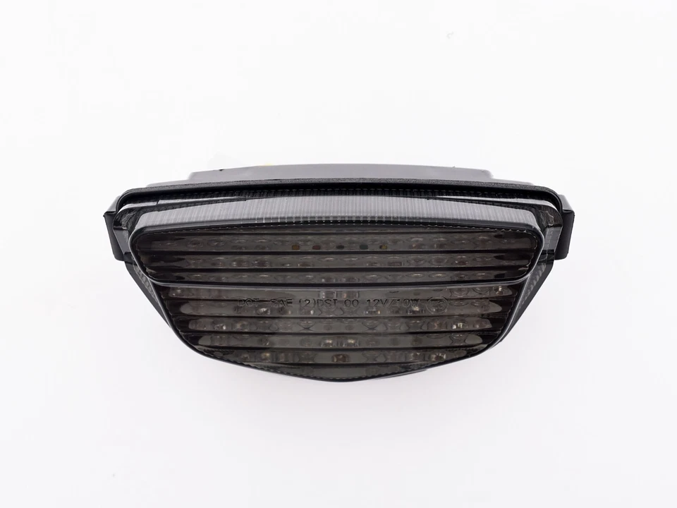 Светодиодные стоп-сигналы задние фонари дымчатые интегрированные указатели поворота подходят для Honda 2008-2016 CBR1000RR - Изображение 4 из 4