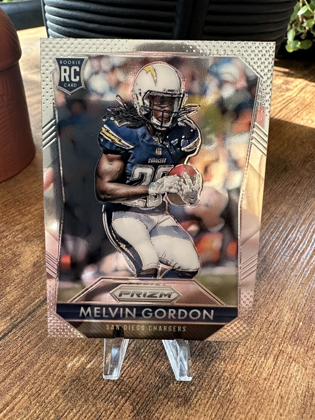 2015 Panini Prizm Melvin Gordon #270  RC  San Diego Chargers Rookie  Rookie