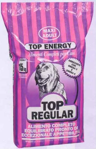 TOP REGULAR Top Line 15kg - Miglior Rapporto Qualità Prezzo Cani - 1