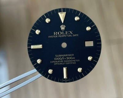 ORIGINAL ROLEX SUBMARINER 16808 16803 Nipple Dial