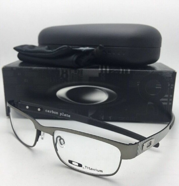 Oakley Carbon Plate Rx Eyeglasses Frame Ox5079 0253 Light 53mm