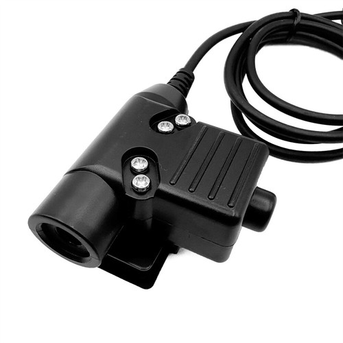 Do Z-Tac TCA-SKY U94 PTT Zestaw słuchawkowy Kabel Wtyczka Adapter do Hytera Walkie Talkie - Zdjęcie 4 z 5