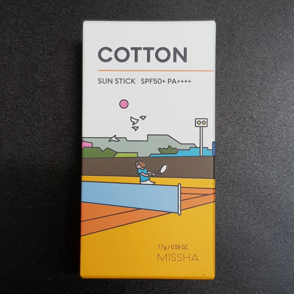 Barra solar de algodón Missha All Around Safe Block FPS50+ PA++++ 17 g Foto 3 de 3