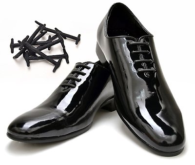 black shoelaces for dress shoes Curtual Waxed Thin Round [2 Pairs] [5 Color][6 Size] Oxford Dress Laces (24" inches (61 cm), Black) : Clothing, Shoes & Jewelry Black Waxed Dress Shoelaces from Lace Lab are the perfect way to add a unique touch to your shoes Puzeam 2 Pairs Dress Shoe