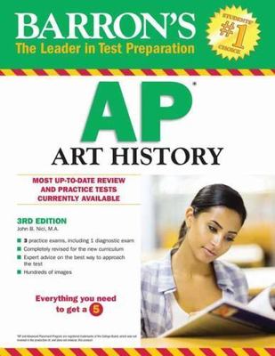 Barron's AP Art History - 9781438004938, paperback, Nici MA
