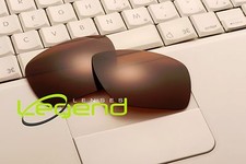 A69 Brown POLARIZED Replacement Legend Lenses For Oakley DISPATCH 1